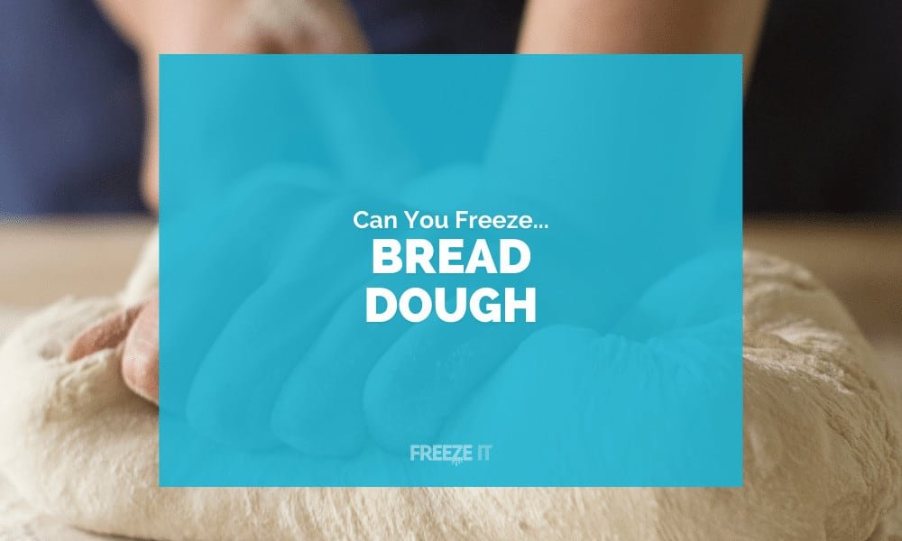 Can You Freeze Bread Dough