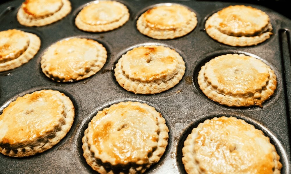 Freeze Baked Mince Pies