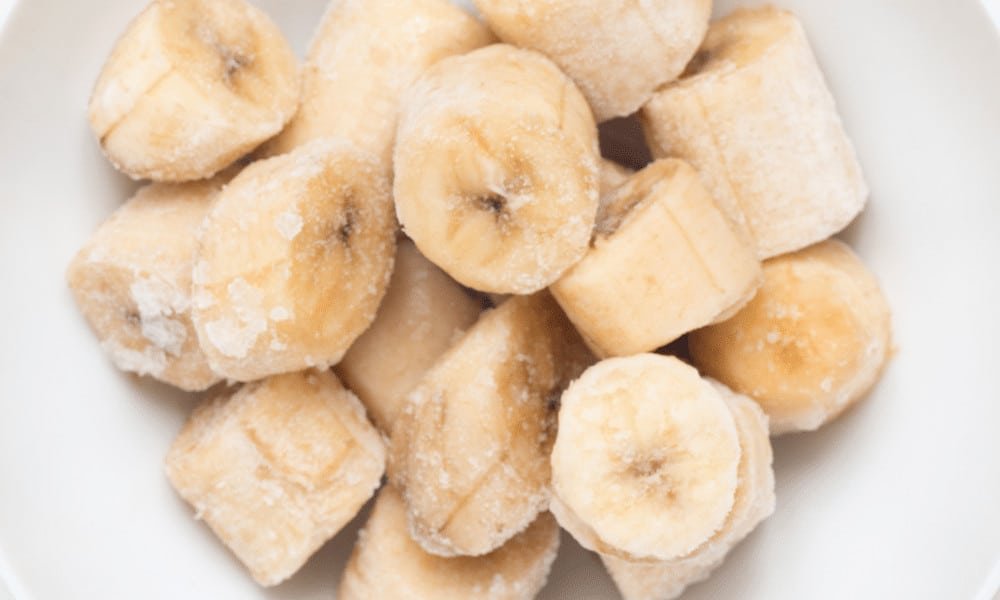 Frozen Banana Slices