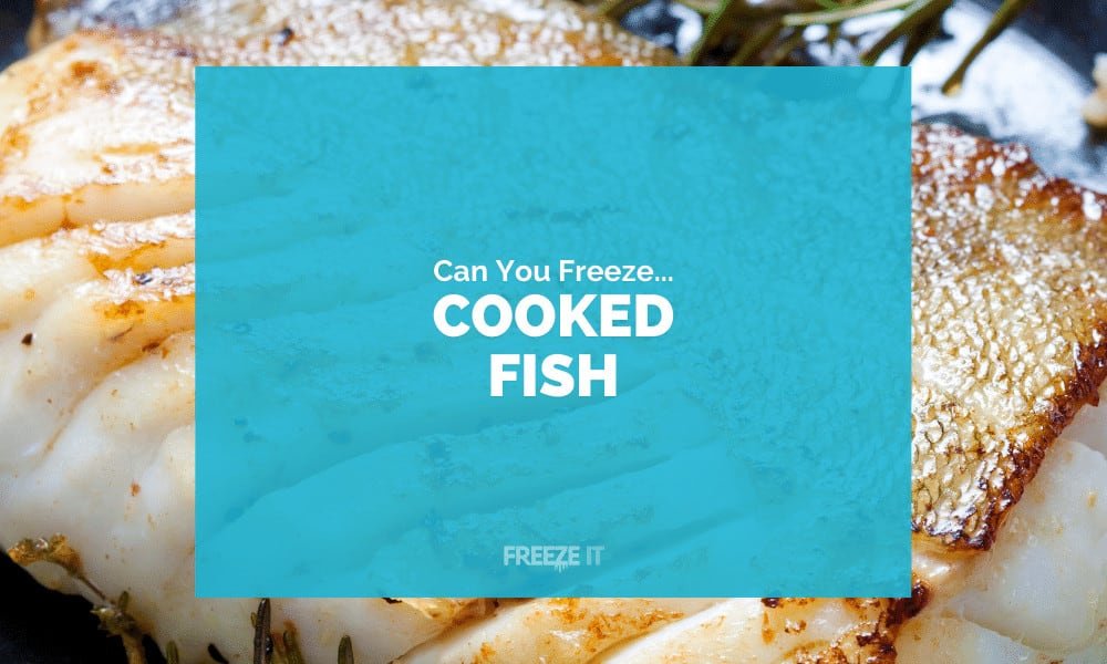 Can You Freeze Cooked Fish