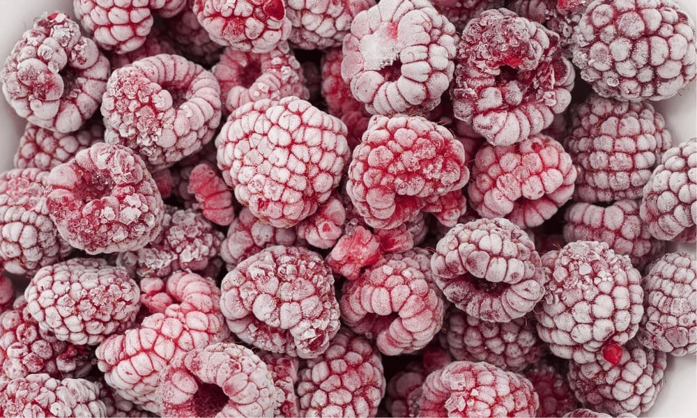 Frozen Raspberries