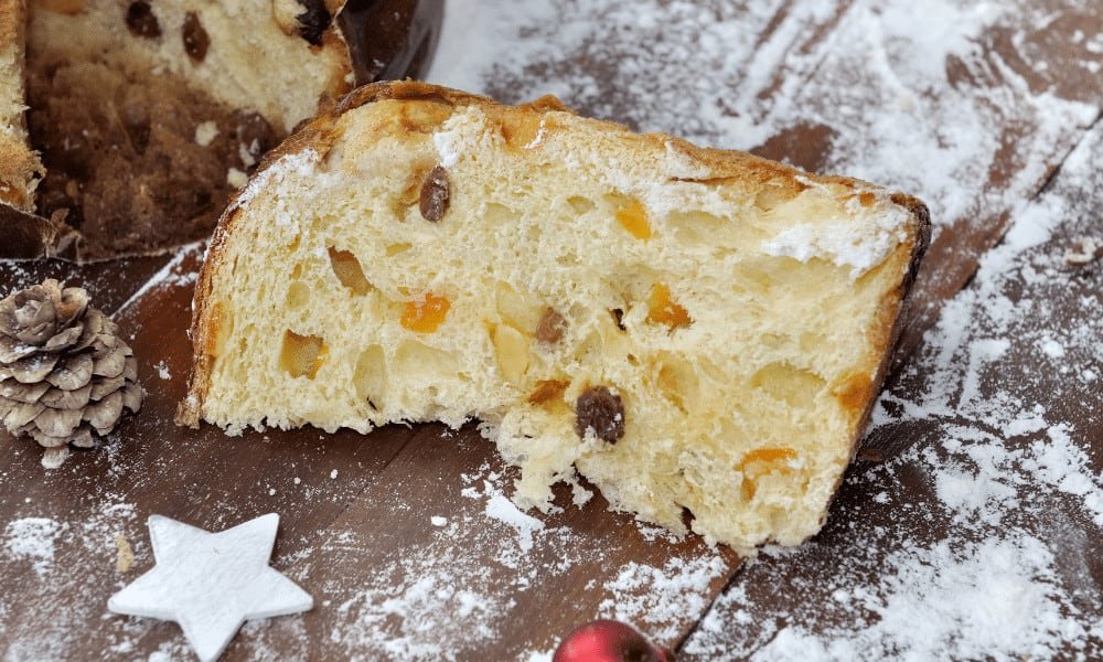 Freeze Panettone Slices