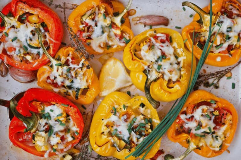 Freezer-Friendly Stuffed Peppers Recipe