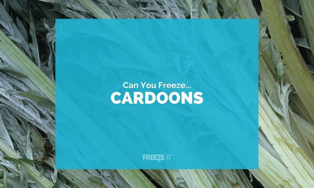 Can You Freeze Cardoons