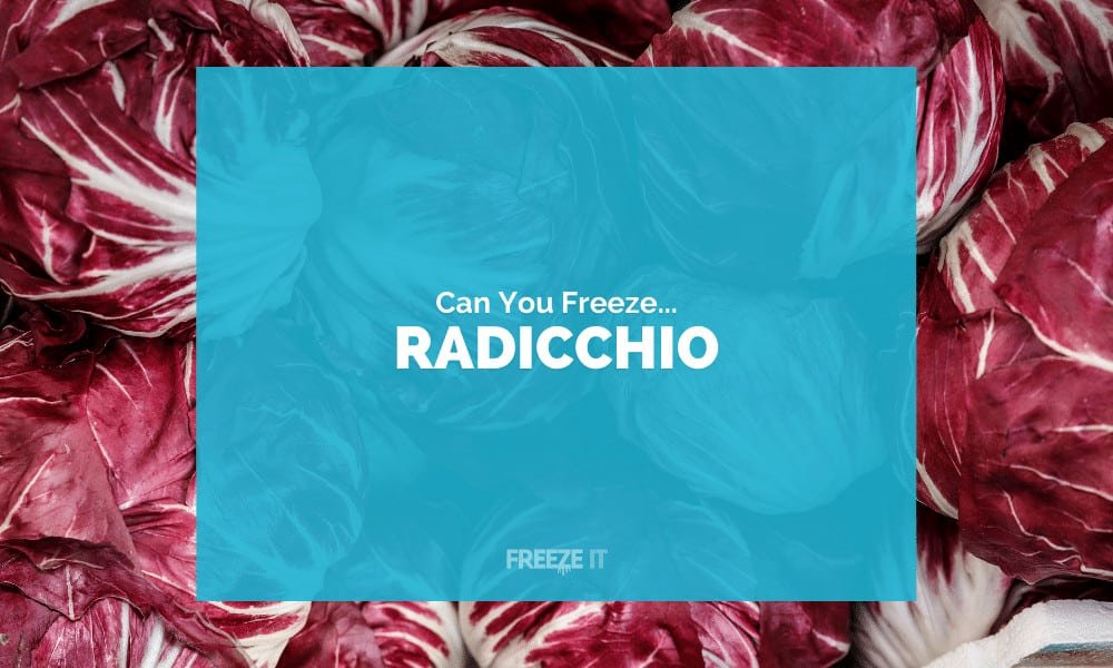 Can You Freeze Radicchio