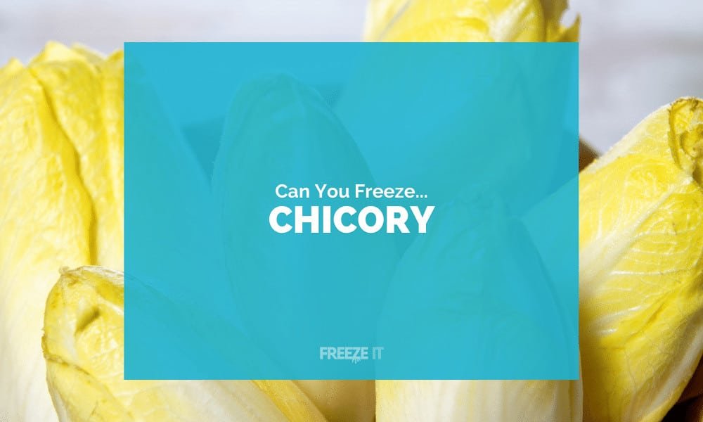 Can you Freeze Chicory