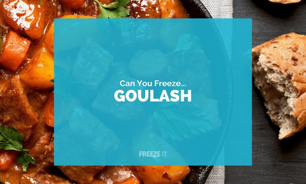 Can You Freeze Goulash