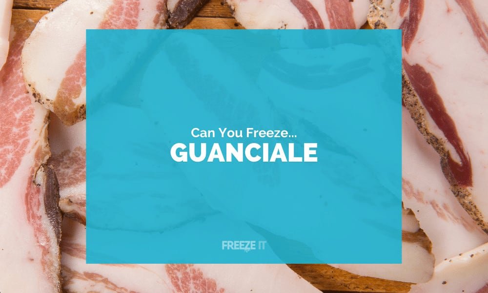 Can You Freeze Guanciale