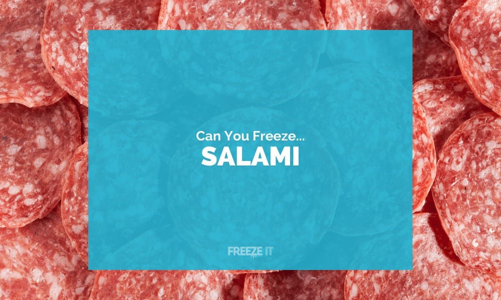 Can You Freeze Salami