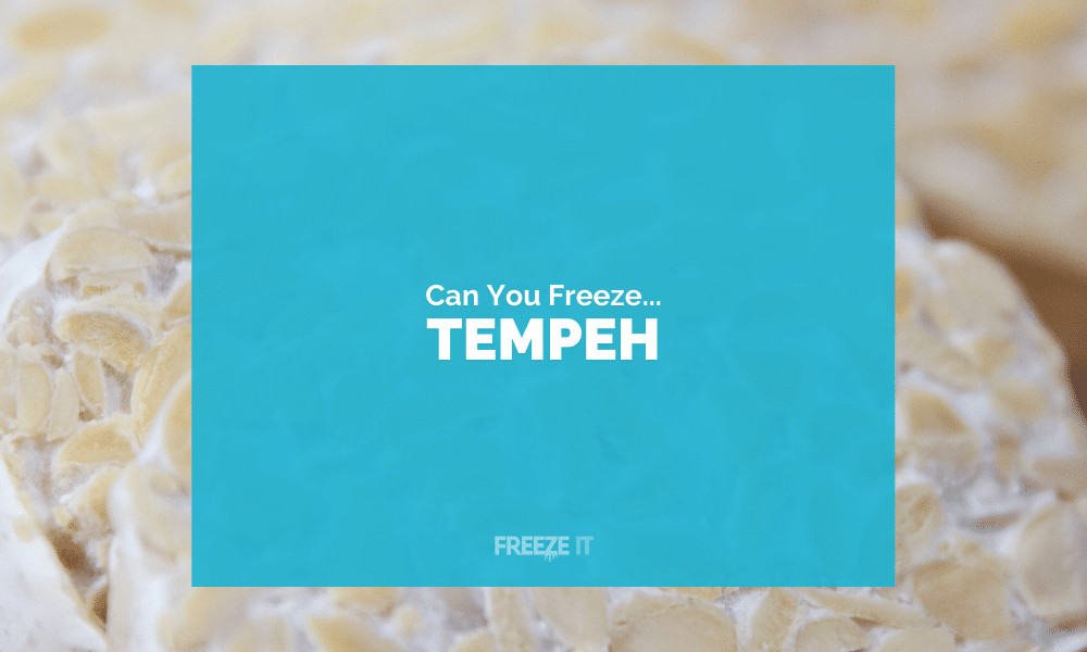 Can You Freeze Tempeh