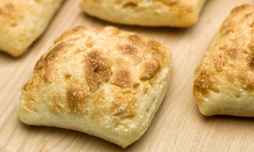 Freshly Baked Ciabatta Rolls