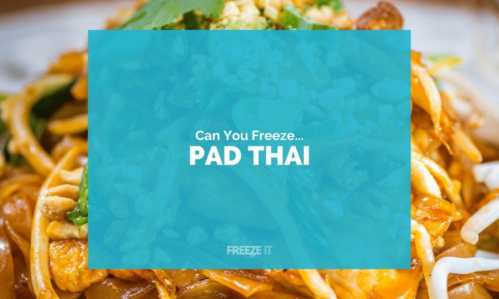 Can You Freeze Pad Thai