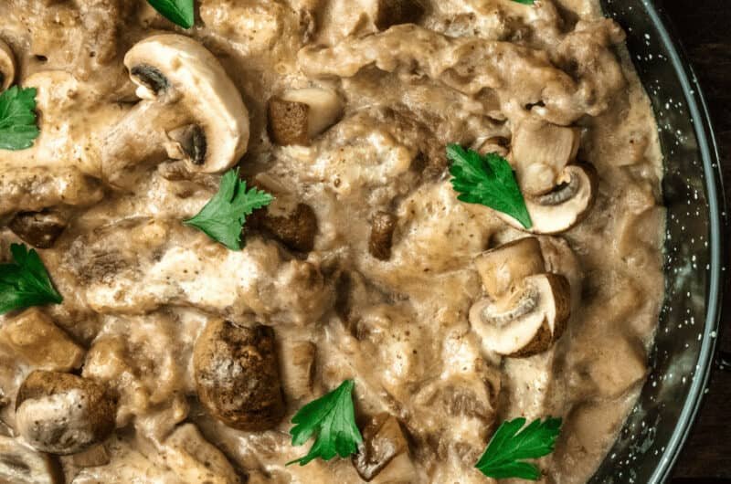 Freezer-Friendly Beef Stroganoff