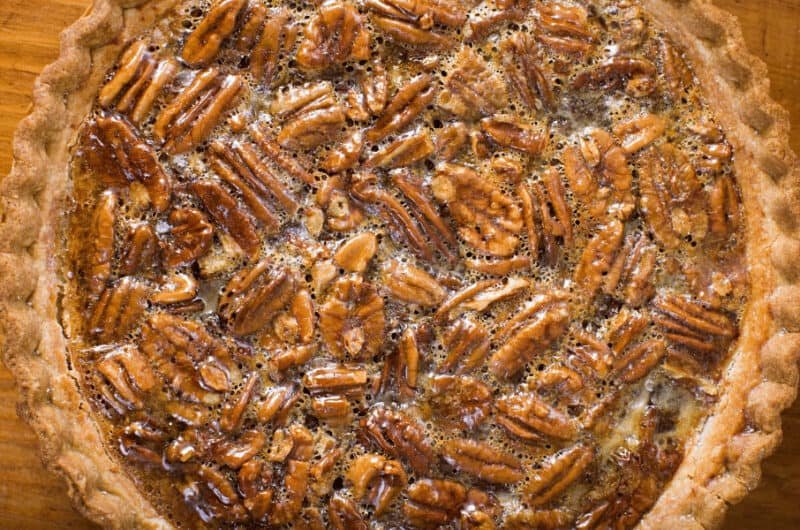 Freezer-Friendly Pecan Pie Recipe