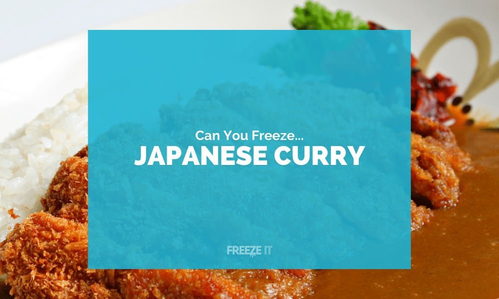 Can You Freeze Japanese Curry 1