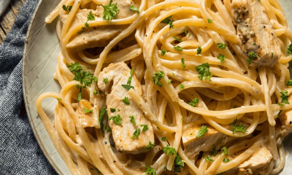 Freeze Fettucine Alfredo