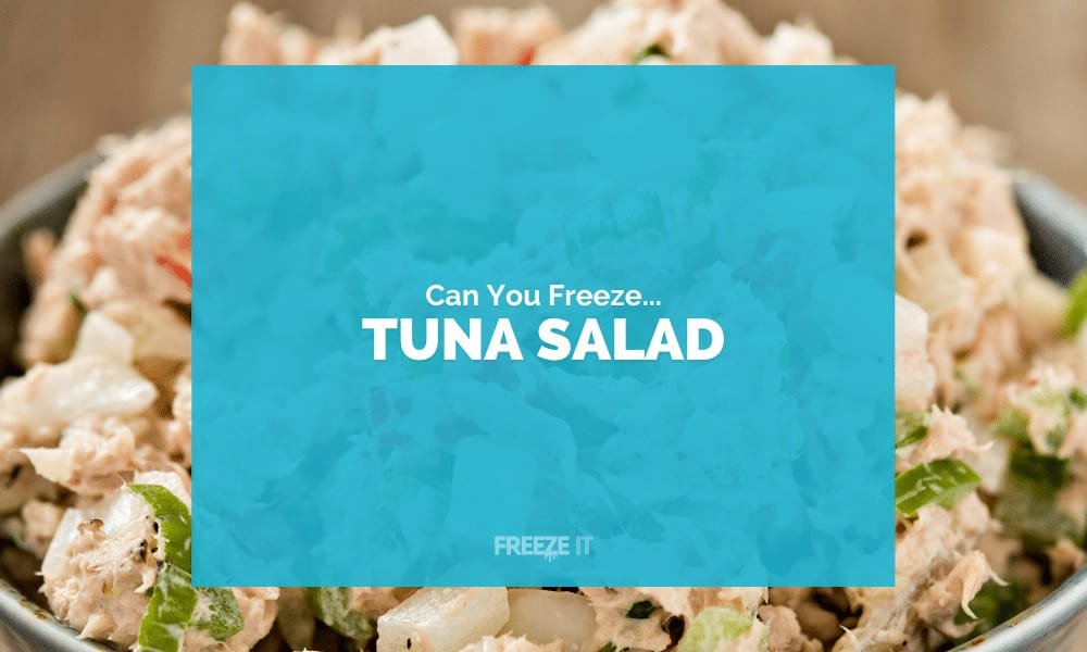 Can You Freeze Tuna Salad