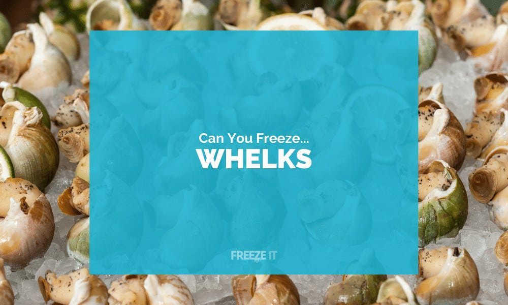 Can You Freeze Whelks