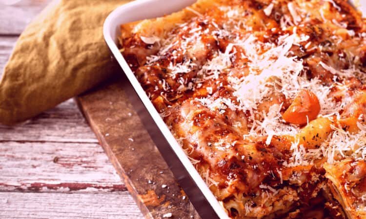 Freezer-Friendly Lasagne Recipe