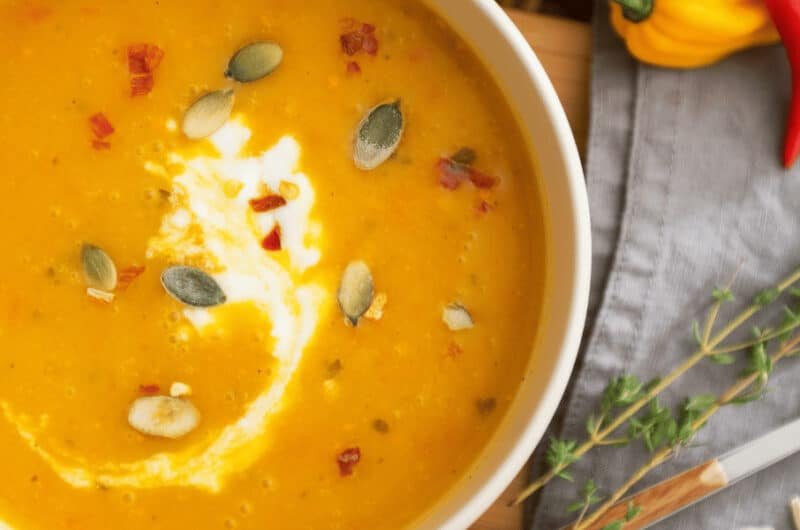 Freezer-Friendly Vegetable Soup Recipe