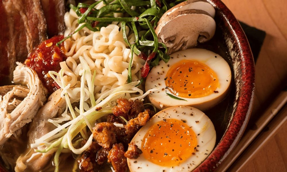 Ramen with Soft Boiled Egg