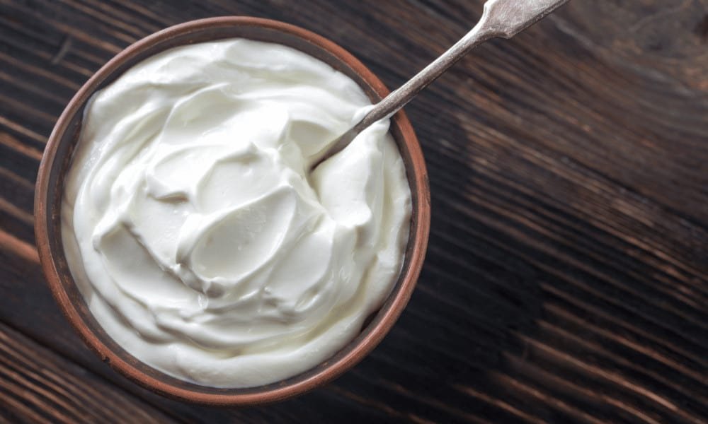 Whisk in Creme Fraiche