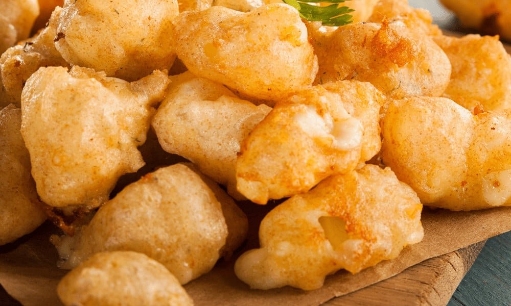 Battered Cheese Curds