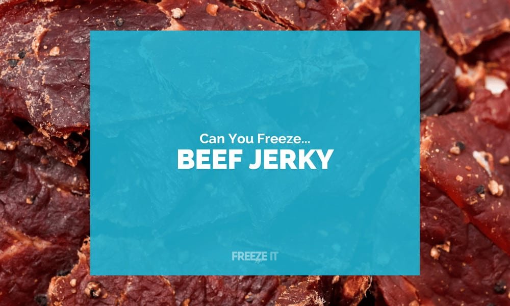 Can You Freeze Beef Jerky