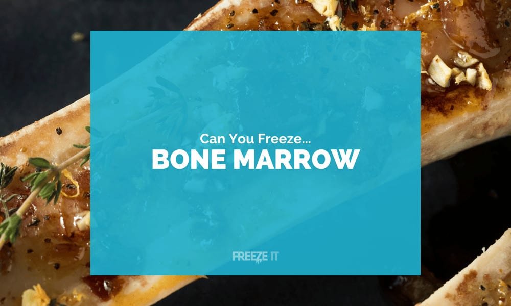 Can You Freeze Bone Marrow