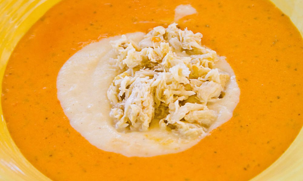 Crab Bisque