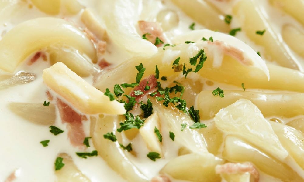 Creamy White Pasta Sauce