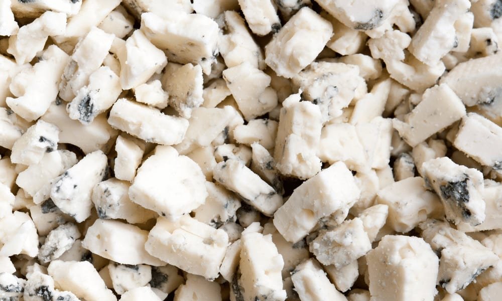 Crumbled Gorgonzola Pieces