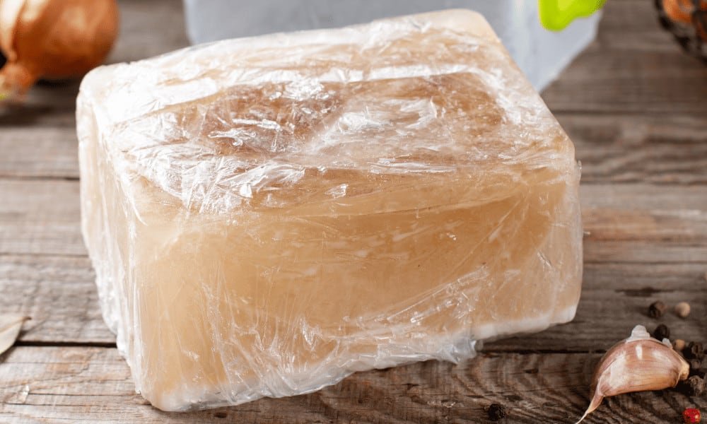 Frozen Bone Broth Block