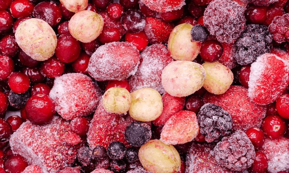 Mixed Frozen Berries