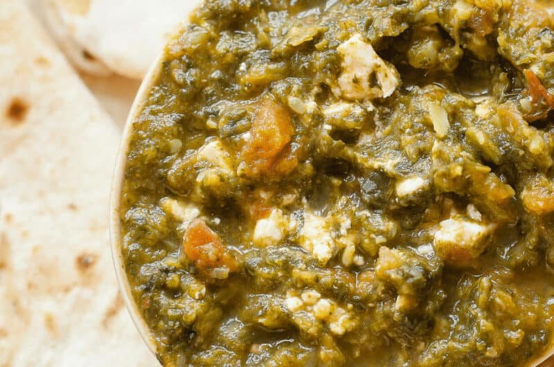 Freezer-Friendly Saag Paneer Recipe