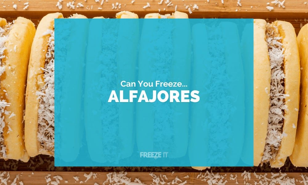 Can You Freeze Alfajores