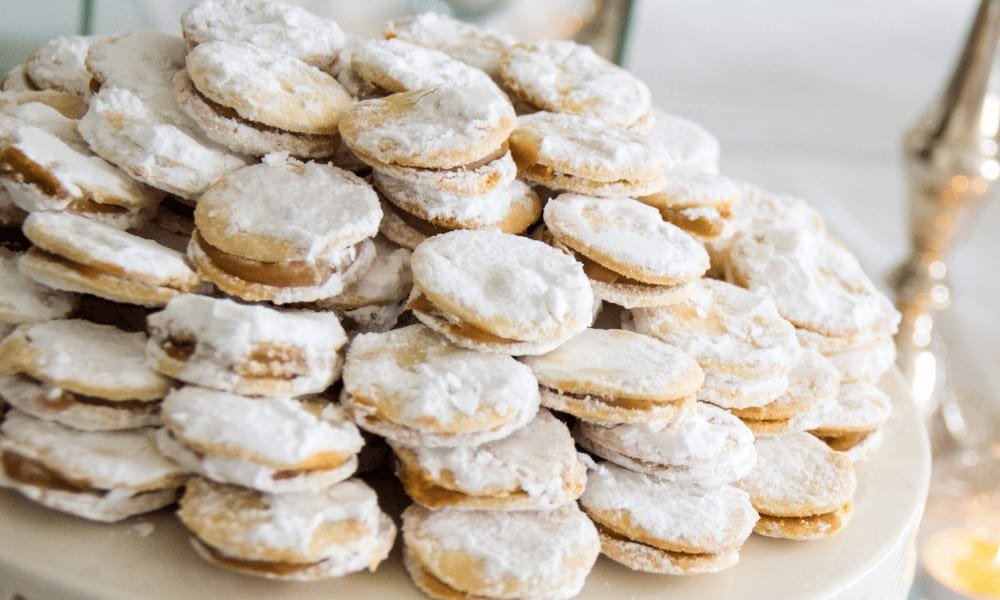 Decorated Alfajores