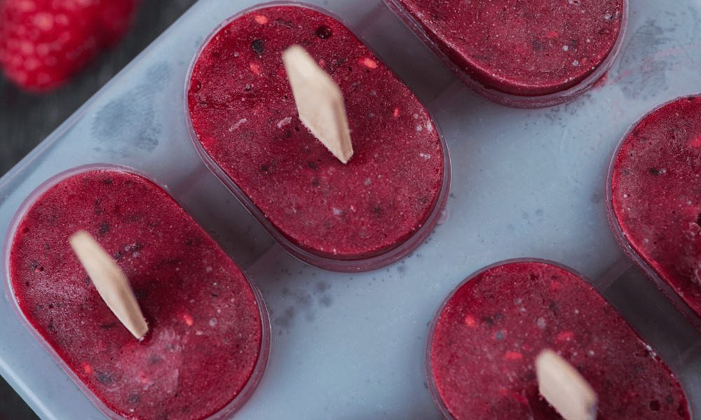 Frozen Innocent Smoothie Ice Lollies