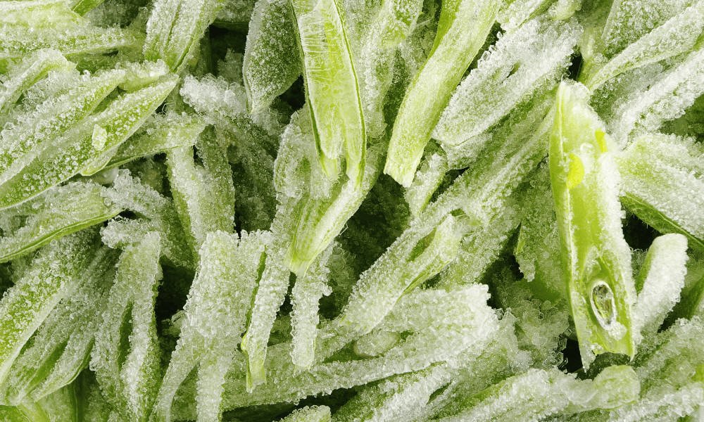 Frozen Runner Beans