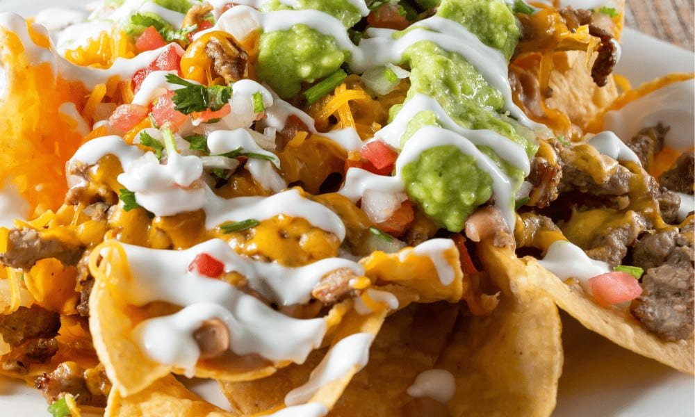 Loaded Nachos