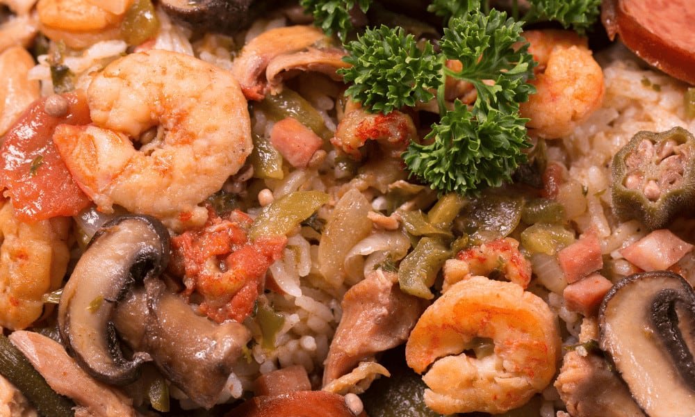 Seafood Gumbo