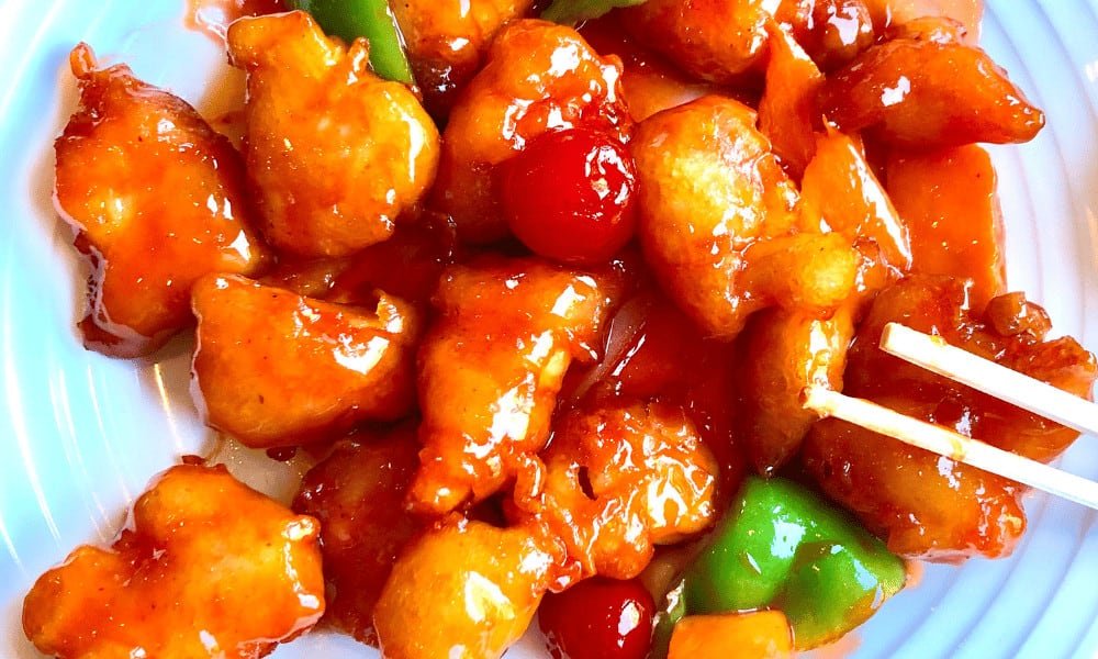 Sweet and Sour Chicken