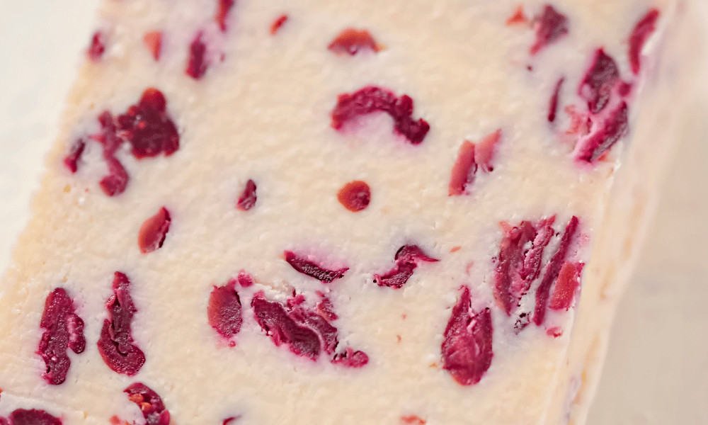 Wensleydale Cheese with Cranberries 1