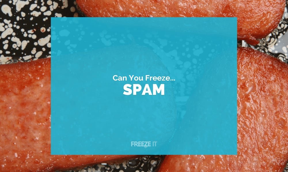 Can You Freeze Spam