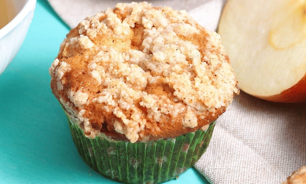 Crumble Apple Muffins