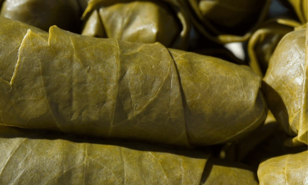 Grape Leaves