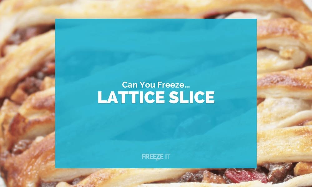 Can You Freeze Lattice Slice