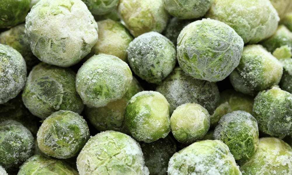 Frozen Brussel Sprouts