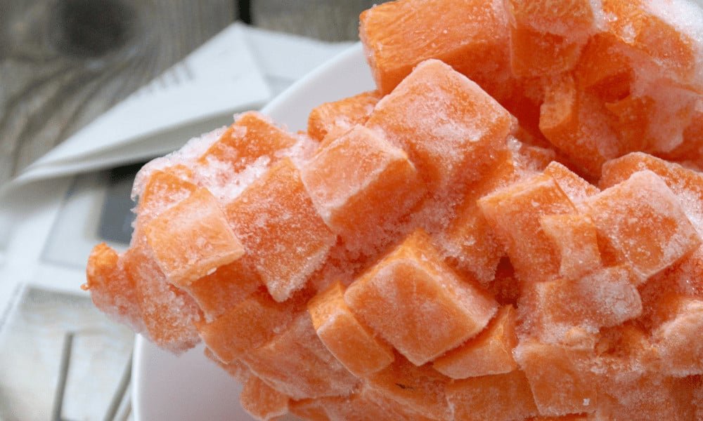 Frozen Pumpkin