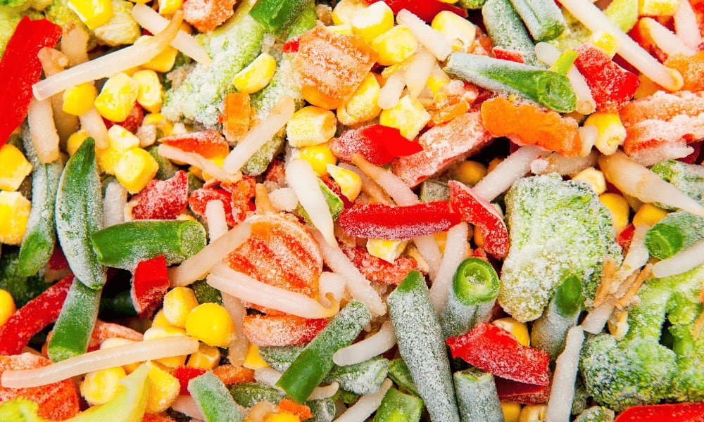 Frozen Vegetable Mix